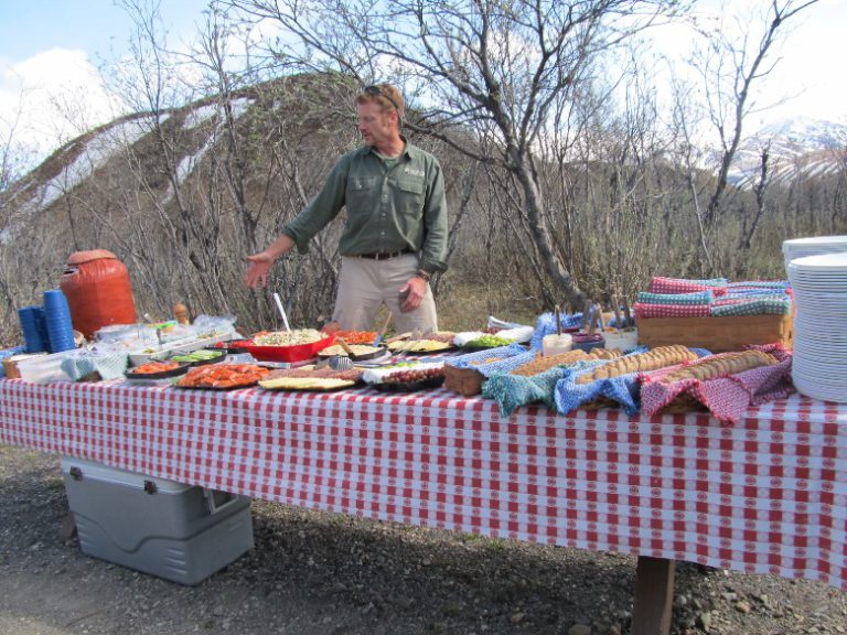 Two weeks in Alaska: Day One on the road to Camp Denali