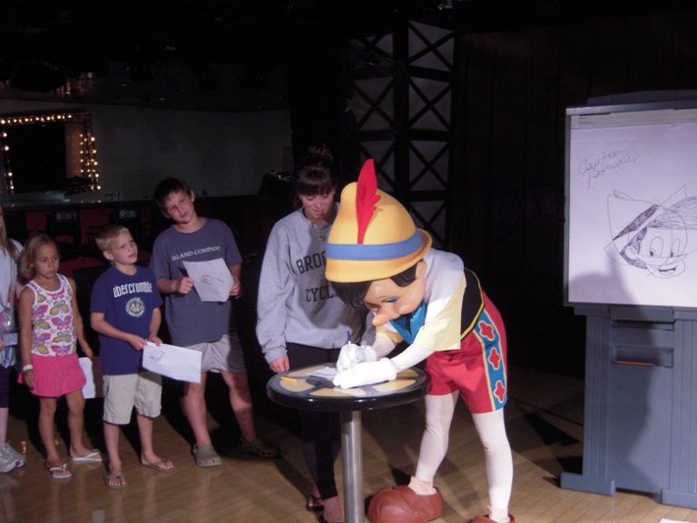 On Disney Magic — no one is Grumpy or Sleepy