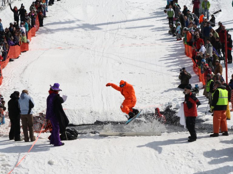 Getting out of your comfort zone is a good thing – just ask the kids