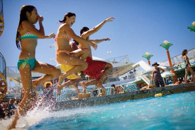 The real VIPs on the Norwegian Gem