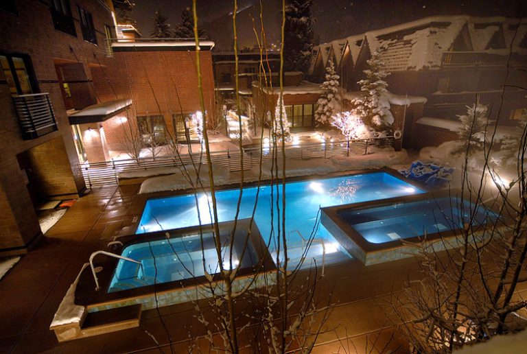 Aspen in the recession — there are pluses