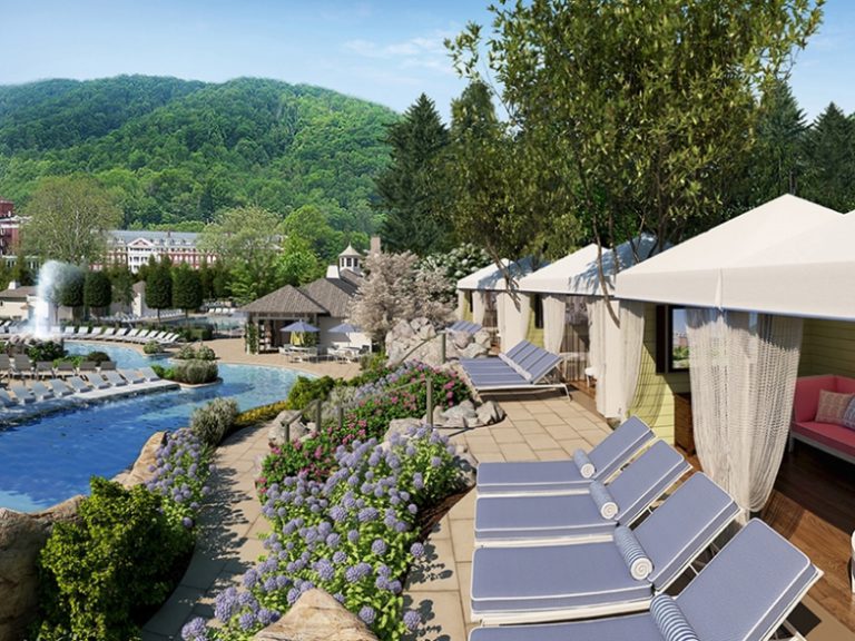 Presidential Treatment at the Homestead Resort in Virginia’s mountains