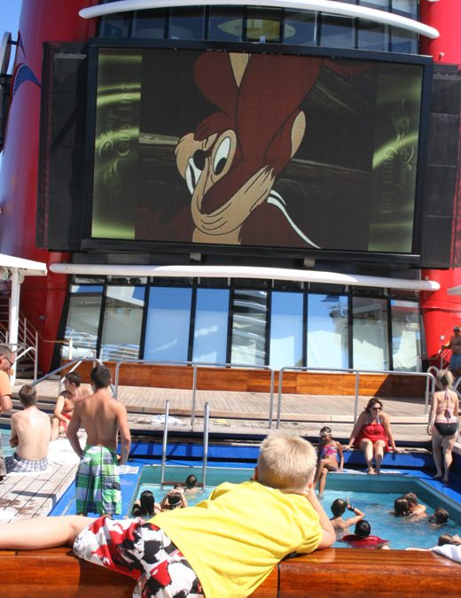 Plenty to do (and eat) on a day at sea with Disney