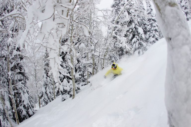 Luxe and lots of powder at Deer Valley UT