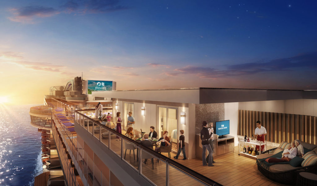 Sky Suites on a Princess Cruise