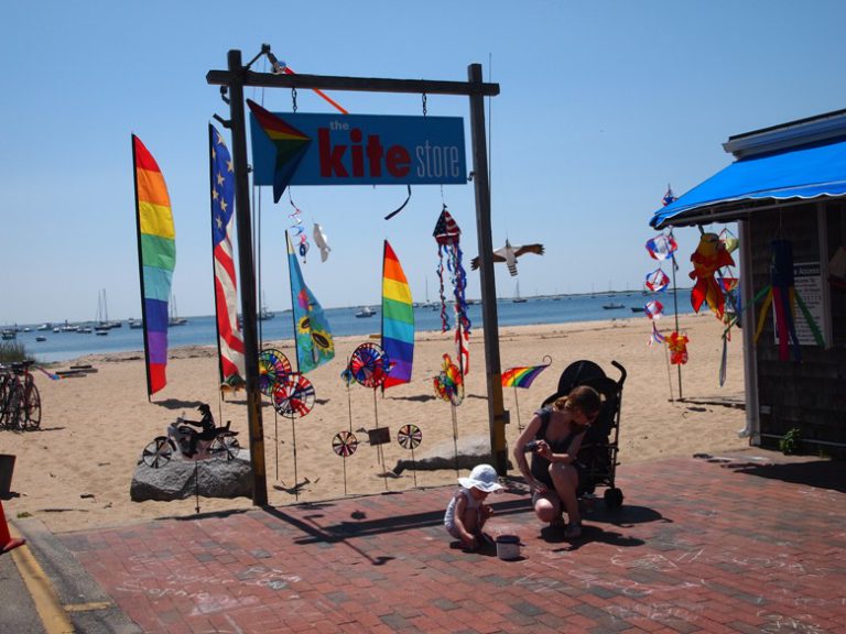 Day Two in Provincetown — kids in discovery mode