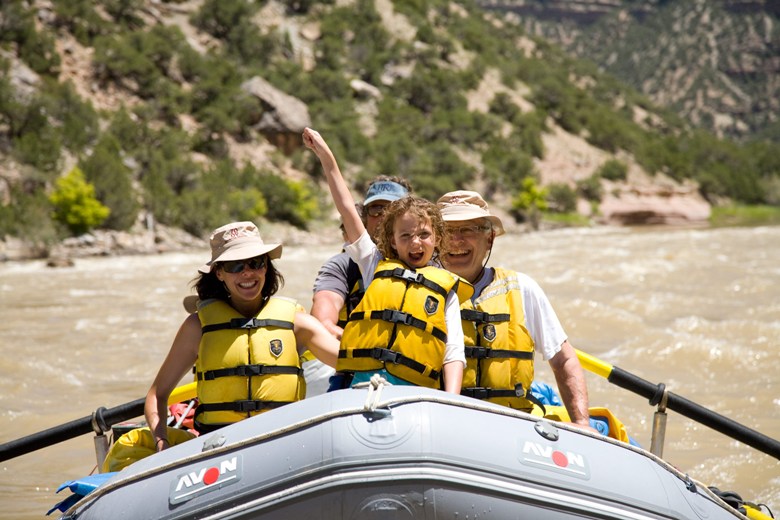 Rafting the Green River with O.A.R.S.