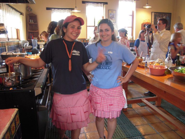 A lesson in Mexican cooking on our last day in Oaxaca