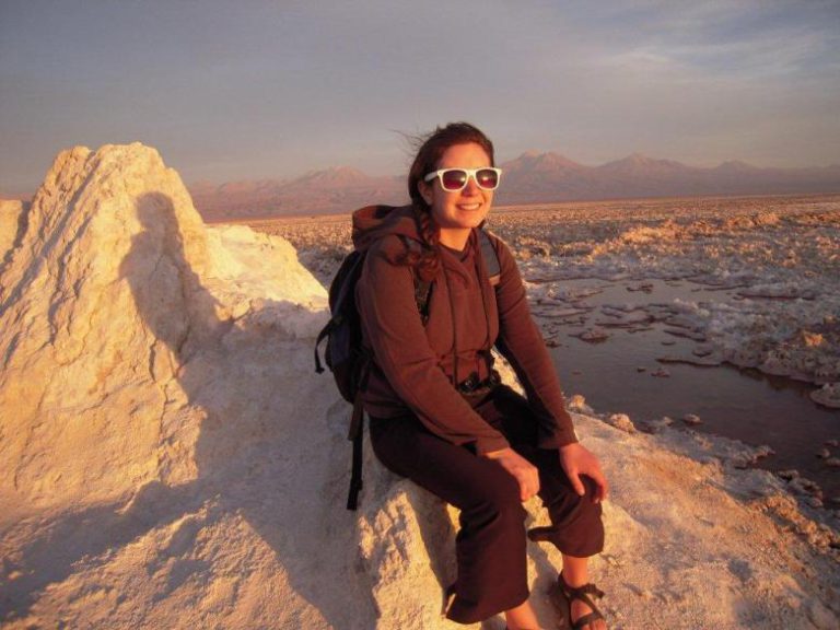 Tonight we’re going to watch the flamingos in the sunset!