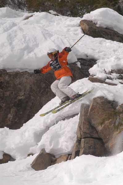 Watching a daughter grow up on the slopes