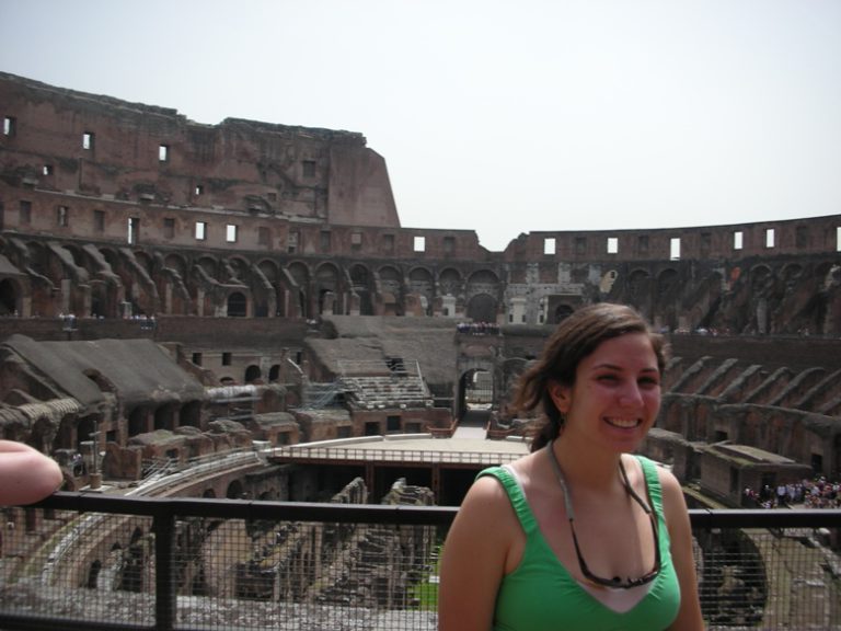 Seeing the Roman sights with Rita Clemens of Minnesota