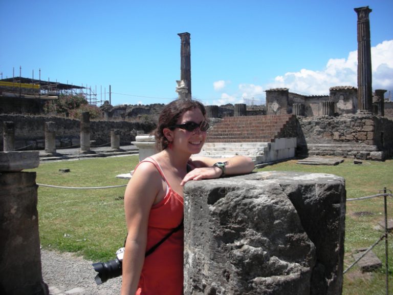 Touring Herculaneum and Pompeii with a kid who appreciates it