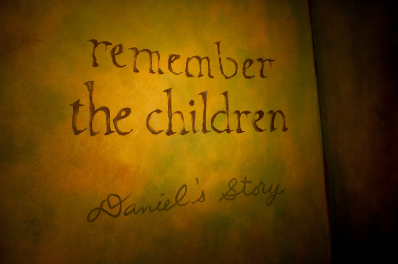 Remember the Children exhibit at the US Holocaust Museum in Washington DC