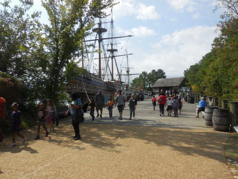 Jamestown Settlement:  the place to start your Historic Triangle history tour