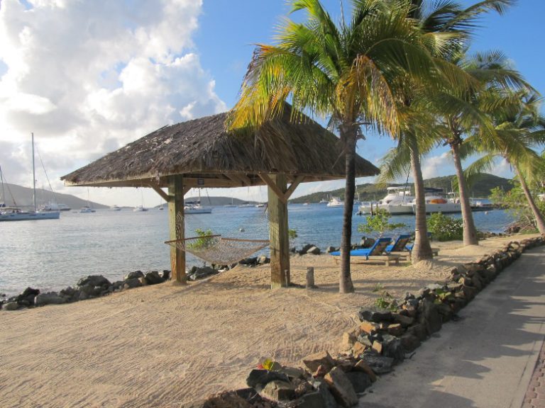 A day of water sports (or not) at the Bitter End Yacht Club