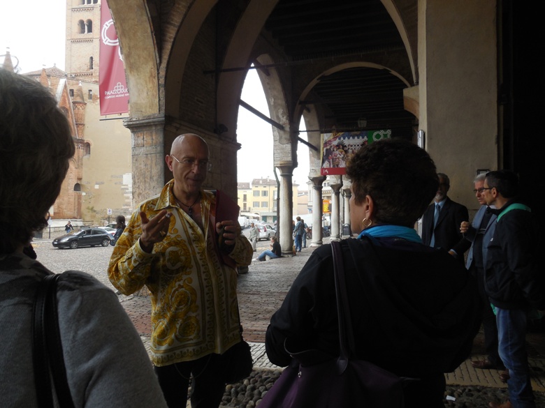 Riccardo Braglia takes us on a private tour of Ducal Palace in Mantova