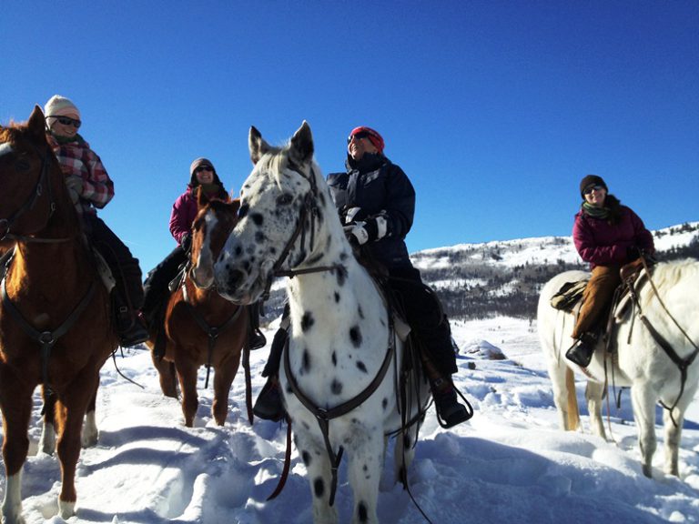 A high-country ranch families enjoy all year round