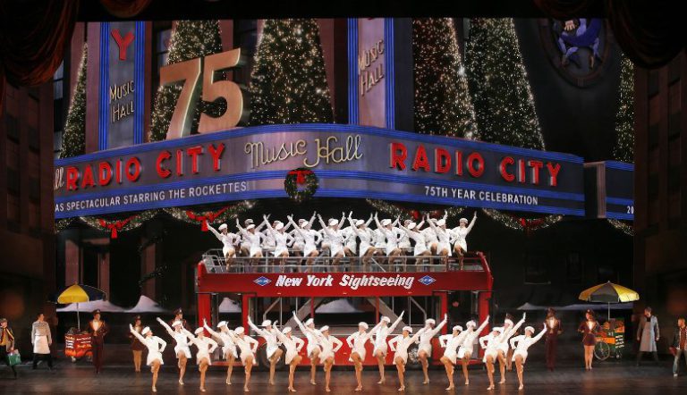 SEE THE RADIO CITY ROCKETTES