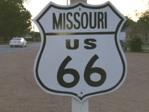 Route 66 sign