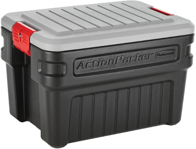 Rubbermaid action packer