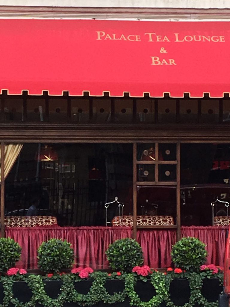 High Tea, a Musical and Cocktail – so British