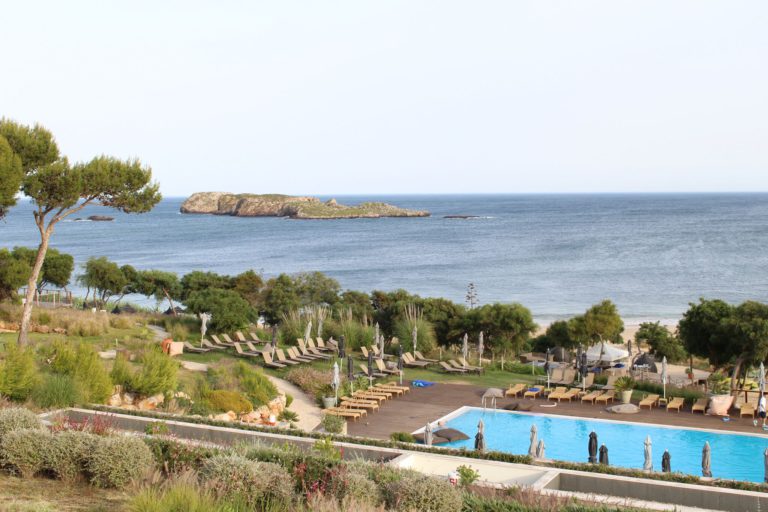 On a family vacation in Portugal