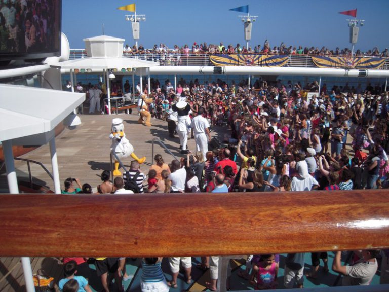 On a tour of the Med with Adventures by Disney