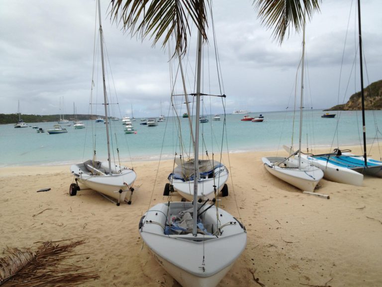 Families can enjoy sailing and racing on island of Anguilla