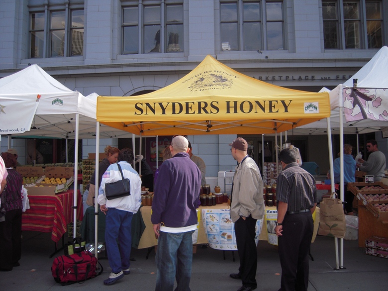 Learn origins of food at San Francisco Farmers Market