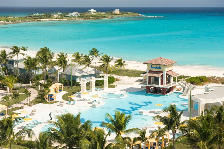 Sandals Emerald Bay in Bahamas