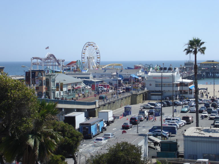 Santa Monica: a great place for family vacation fun
