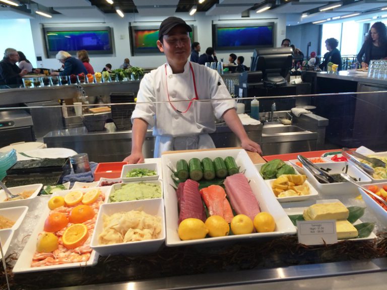 A new way with kids menus at San Francisco’s Exploratorium