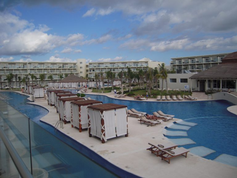 A vacation on the Mexican Riviera