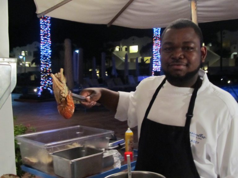 Time for a little relaxation and indulgence at the CuisinArt Anguilla