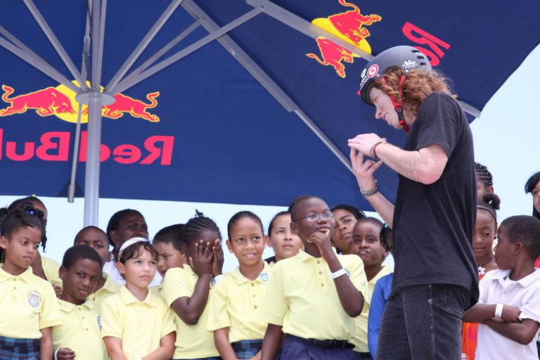 Meeting Up with Shaun White at Skateboard Camp in the Cayman Islands