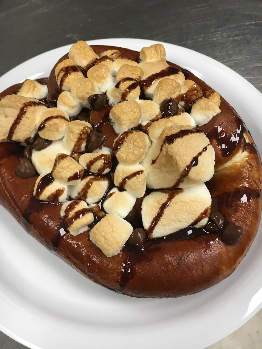 Sample Shedd Aquarium Pretzels in Chicago