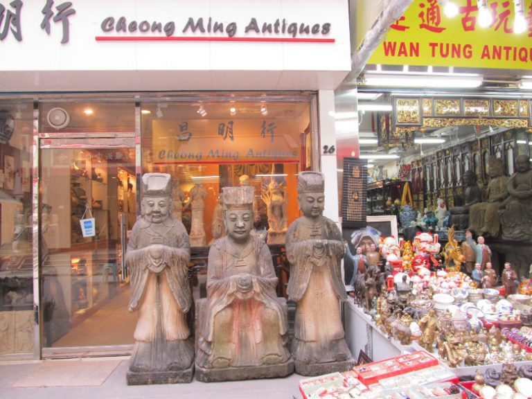 Hong Kong — a shoppers paradise on steroids