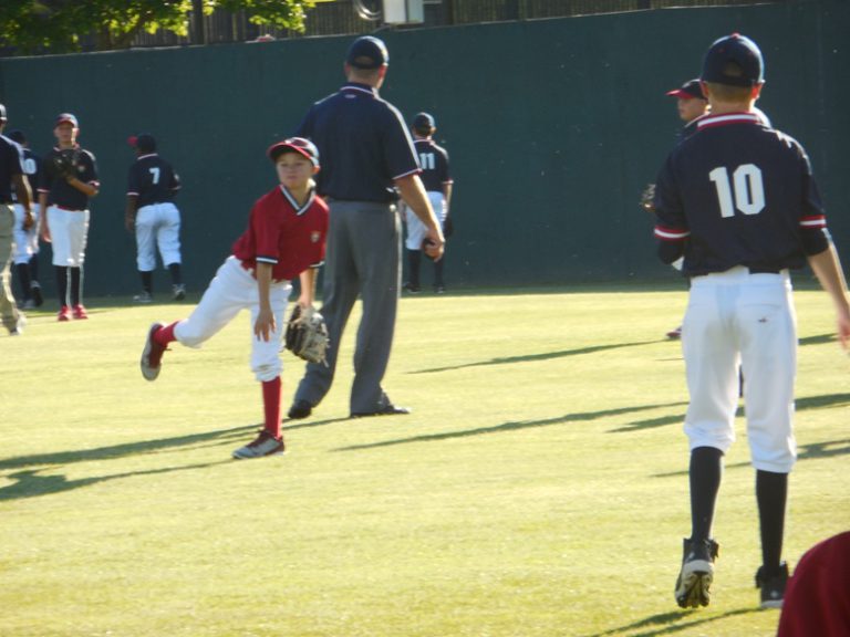 Generations gather at the ballfields in Cooperstown all summer long