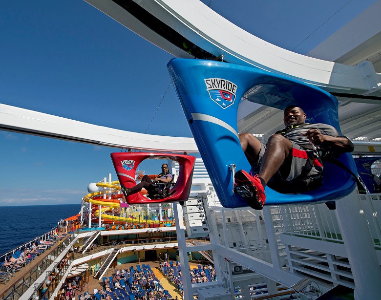 Sky Ride on Carnival Vista