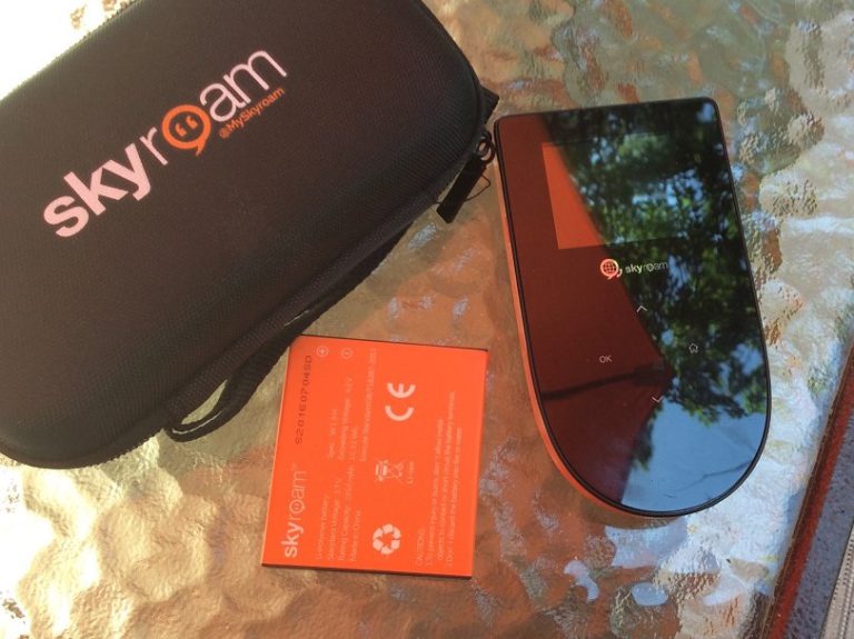 Skyroam keeps you connected globally at a low cost