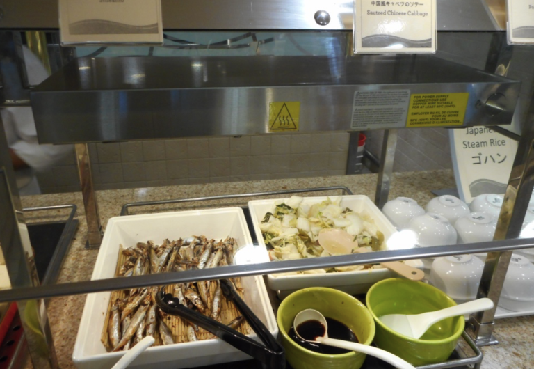 On a cruise – options for dining vary on taste and budget