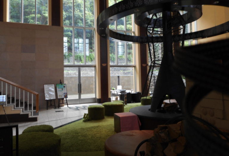 A visit to a Japanese hot springs in Hokkaido