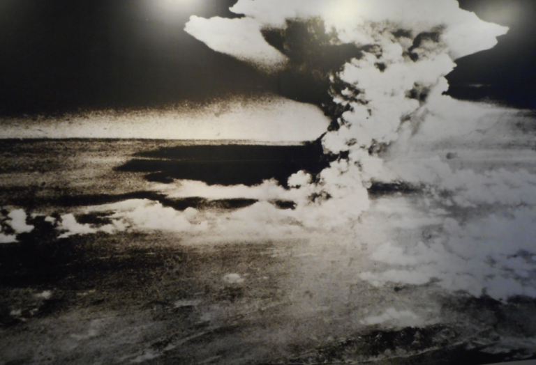 Hiroshima school: memorial and symbol of peace