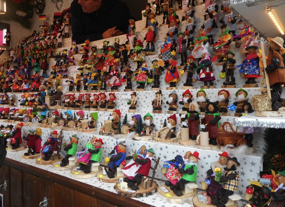 "Prune People" for sale at Nuremberg Christmas Market