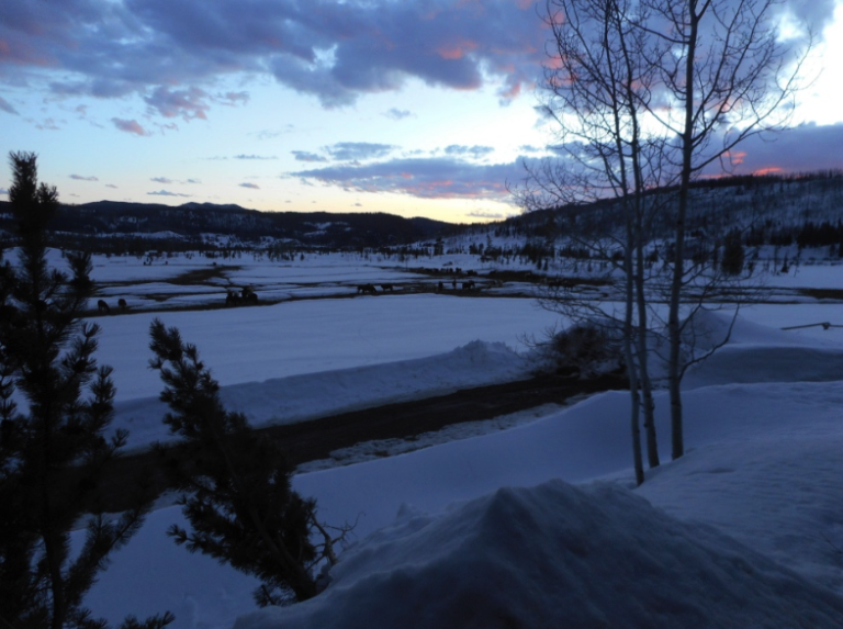 Combining ski vacation and dude ranch in the Colorado Rockies