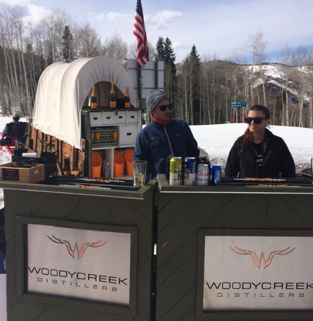 Apres Ski on Snowmass with Woody Creek Distillery