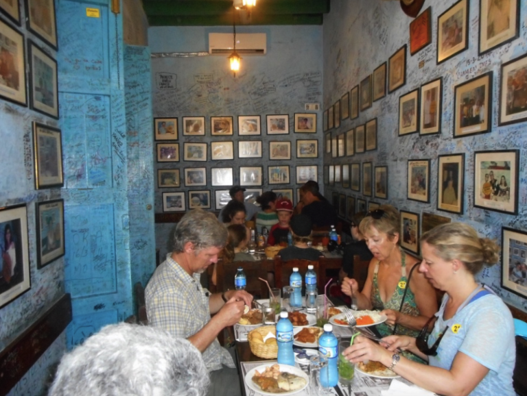 Into Havana on a “people-to-people” tour from the first American cruise ship in 58 years