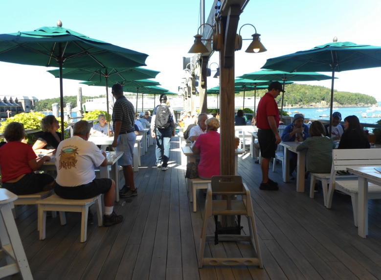 Stewman's Lobster Pound in Bar Harbor ME