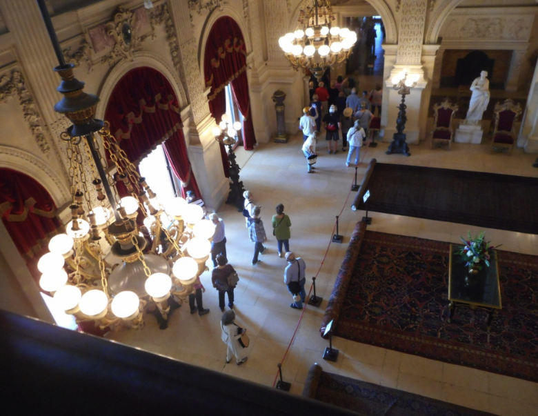 The Great Hall at The Breakers