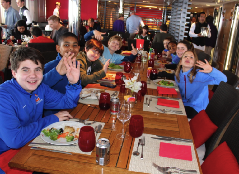 On a Cruise to Antarctica – 34 Kids and a Whole Lot of Enthusiasm